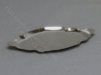 (image for) Miniature Silver Leaf-shaped Tray
