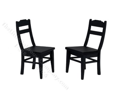 (image for) Miniature Kitchen Chairs Kit