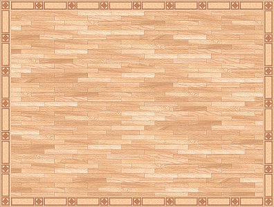 (image for) Dollhouse 1/2 Scale Model Parquet