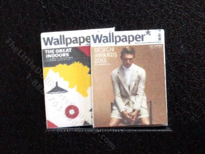 (image for) Miniature Wallpaper Magazine