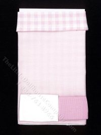 (image for) Miniature Pink Single Bedsheets & Pillows by Designs by Janet