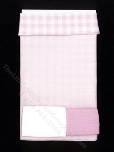 (image for) Miniature Pink Single Bedsheets & Pillows by Designs by Janet