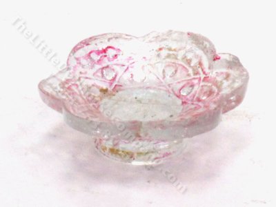 (image for) Miniature Pressed Glass Cake Stand for Dollhouses