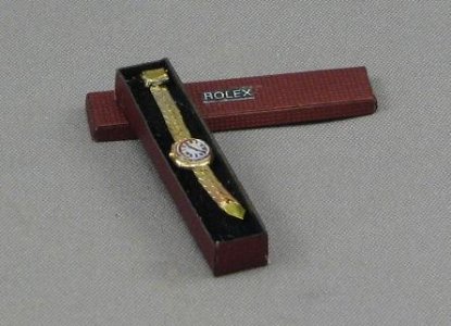 (image for) Ladies Gold Watch by Judith Blondell