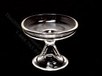 (image for) Miniature Glass Cake Stand for Dollhouses