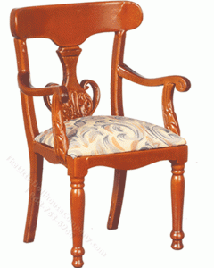 (image for) Miniature Louis Napoleon Walnut Armchair