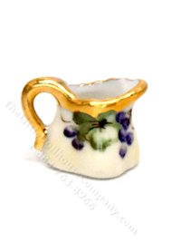 (image for) Miniature Handpainted Ceramic Pitcher