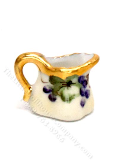 (image for) Miniature Handpainted Ceramic Pitcher