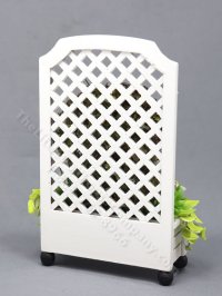 (image for) Miniature Trellis Planter for Dollhouses