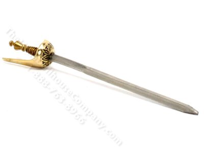 (image for) Miniature Short Sword for Dollhouses