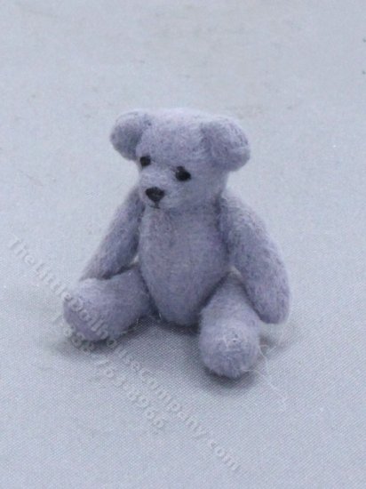(image for) Handmade Miniature Teddy Bear for Dollhouses