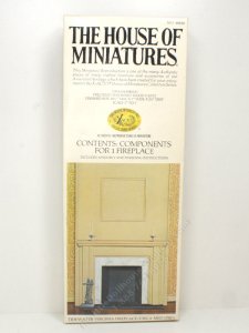(image for) Miniature Tidewater Virginia Fireplace Kit
