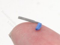 (image for) Miniature Blue Sharpie Marker for Dollhouses