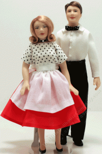 (image for) Mr. Jones Doll By Cindy's Dolls