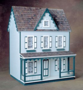 (image for) Real Good Toys FO401, Front Opening Vermont Farmhouse Jr