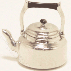 (image for) Miniature Metal Kettle with with Swinging Handle