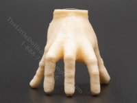 (image for) Miniature Halloween Plastic Hand for Dollhouses