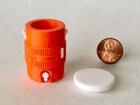 (image for) Miniature Sports Cooler for Dollhouses