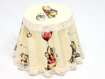 (image for) Circle Table with Winnie The Pooh Tablecloth by Judith Blondell