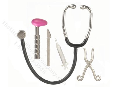 (image for) Miniatured Doctor's Tool Set for Dollhouses