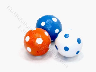 (image for) Dollhouse Miniature Toy Balls