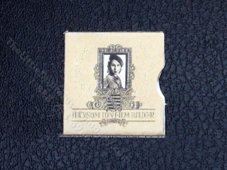 (image for) Miniature Jasmatzi Hansom Filmbilde Record Sleeve for Dollhouses