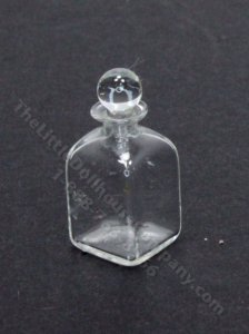 (image for) Miniature Glass Whisky Decanter by Gerd Felka
