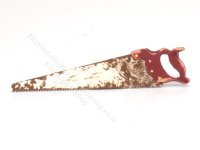 (image for) Miniature Hand Saw by Jane Woodham of Truly Scrumptious