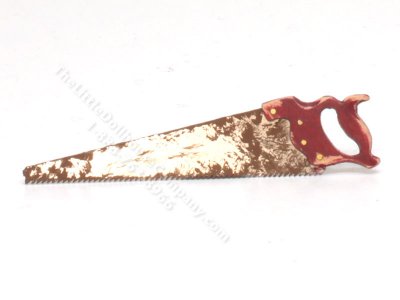 (image for) Miniature Hand Saw by Jane Woodham of Truly Scrumptious