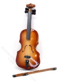 (image for) Miniature 4.5" Cello for Dollhouses