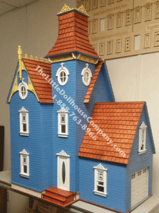 (image for) Hamlin Victorian Laser Cut Dollhouse Kit
