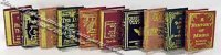(image for) Miniature Reproduction First Year Hogwarts Books for Dollhouses