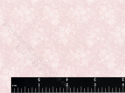(image for) Pink Floral Pattern Miniature Wallpaper for Dollhouses