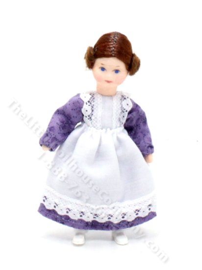 (image for) Elspeth Flexible Girl Doll by Erna Meyer for Dollhouses