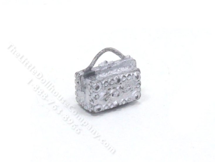 (image for) Miniature Moulded Metal Purse