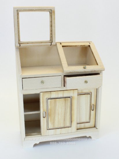 (image for) Miniature Unfinished Display Sideboard