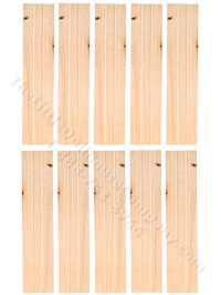 (image for) Miniature Economy Spare Shutters for Dollhouses (5 pairs)