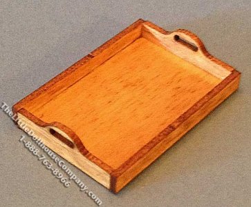(image for) Miniature Tray Kit for Dollhouses