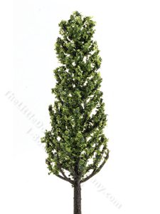 (image for) Miniature 4-1/2" Evergreen Tree for Dollhouses