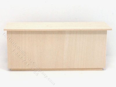 (image for) Miniature Unfinished Bar by M&M Specialties