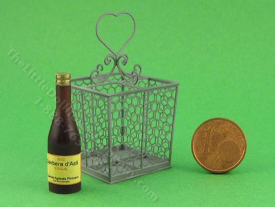 (image for) Miniature Small Bottle Basket by Pierluigi