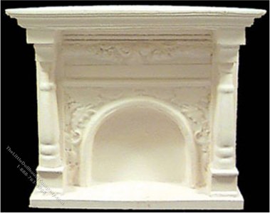 (image for) Miniature Fireplace