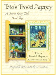 (image for) Miniature Secret FairyTale Book Kit - Totos Travel