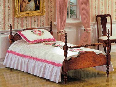 (image for) Miniature Single Bed Kit