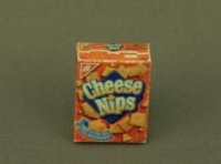 (image for) Dollhouse Miniature Cheese Nips