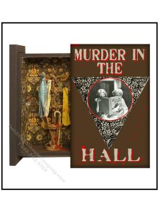 (image for) Miniature Secret Book - Murder in the Hall Kit