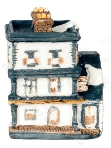 (image for) Miniature Manor Figurine for Dollhouses