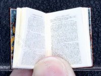 (image for) Miniature Book: 'Complete Herbal'