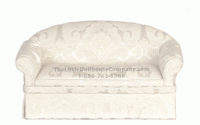 (image for) Miniature Hitchcock Tulip Loveseat for Dollhouses