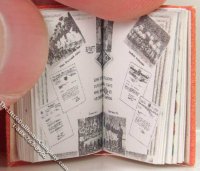 (image for) Miniature Book Umbro Sports & Athletic Outfitters Catalogue